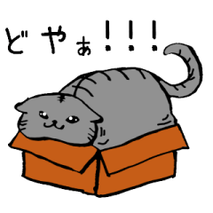 The fat cat `Debusuko`