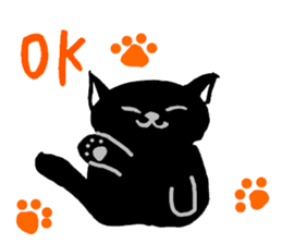 The fat cat `Debusuko` sticker #6629501