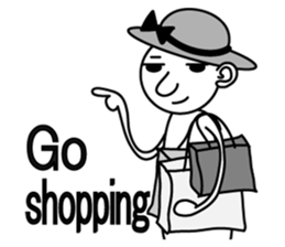 Round face human sticker #6629931