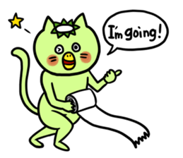 Nyappa and friends(English ver.) sticker #6629940