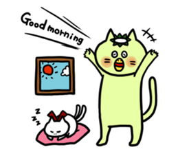 Nyappa and friends(English ver.) sticker #6629943