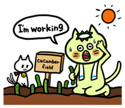 Nyappa and friends(English ver.) sticker #6629944