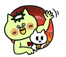 Nyappa and friends(English ver.) sticker #6629951