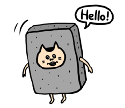 Nyappa and friends(English ver.) sticker #6629955