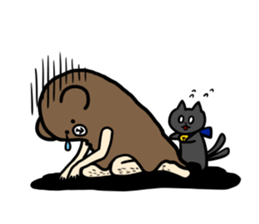 Nyappa and friends(English ver.) sticker #6629964