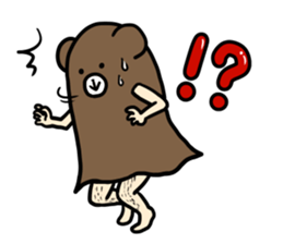 Nyappa and friends(English ver.) sticker #6629970