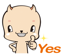 Juice cat love you! sticker #6630136