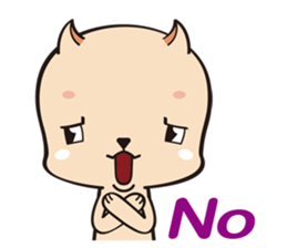 Juice cat love you! sticker #6630137