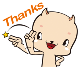 Juice cat love you! sticker #6630138