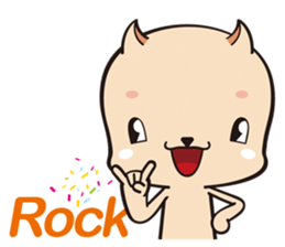 Juice cat love you! sticker #6630146