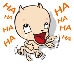 Juice cat love you! sticker #6630147