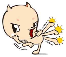 Juice cat love you! sticker #6630153