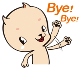 Juice cat love you! sticker #6630157