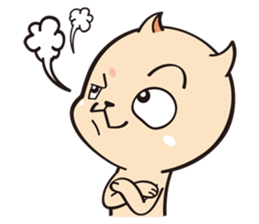 Juice cat love you! sticker #6630166