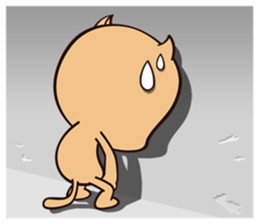 Juice cat love you! sticker #6630170