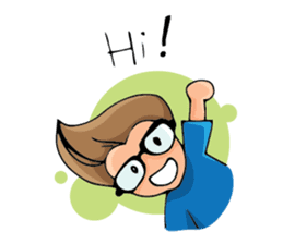 Rick the Geek sticker #6630536