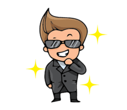 Rick the Geek sticker #6630538