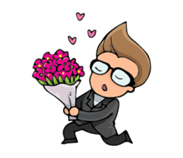 Rick the Geek sticker #6630539