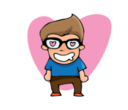 Rick the Geek sticker #6630540