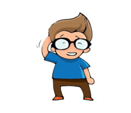 Rick the Geek sticker #6630541