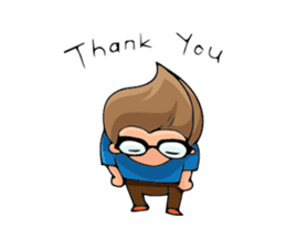 Rick the Geek sticker #6630543