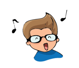 Rick the Geek sticker #6630544