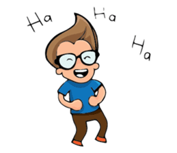 Rick the Geek sticker #6630545