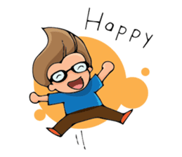 Rick the Geek sticker #6630546