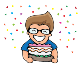 Rick the Geek sticker #6630547