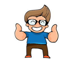 Rick the Geek sticker #6630550