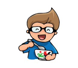 Rick the Geek sticker #6630552