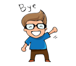 Rick the Geek sticker #6630553