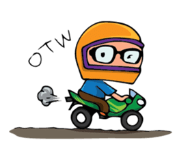 Rick the Geek sticker #6630554