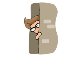 Rick the Geek sticker #6630556