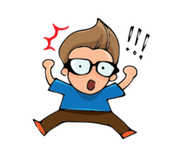 Rick the Geek sticker #6630559