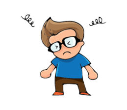 Rick the Geek sticker #6630560