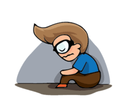 Rick the Geek sticker #6630561