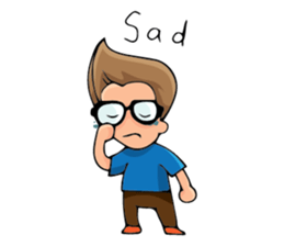 Rick the Geek sticker #6630562