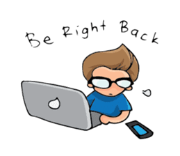 Rick the Geek sticker #6630566