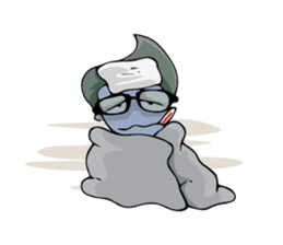 Rick the Geek sticker #6630567