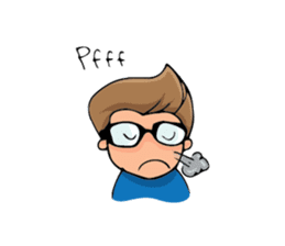 Rick the Geek sticker #6630568