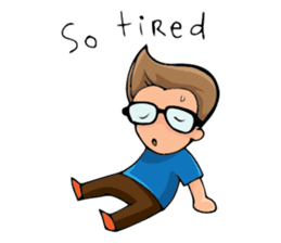 Rick the Geek sticker #6630569