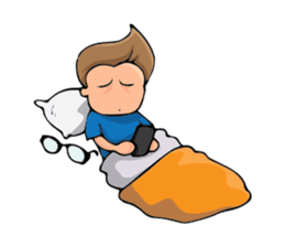 Rick the Geek sticker #6630570