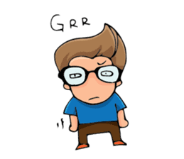 Rick the Geek sticker #6630573