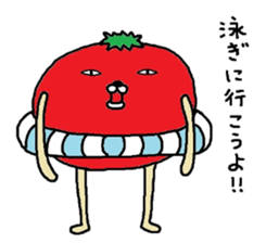 Tomato mock mark 2 sticker #6630634