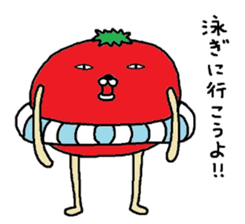Tomato mock mark 2 sticker #6630634