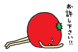 Tomato mock mark 2 sticker #6630641