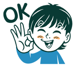 "Normal Boy's Life2" sticker #6630736