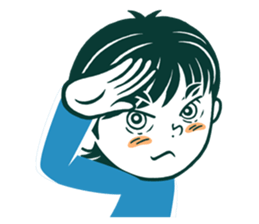 "Normal Boy's Life2" sticker #6630737