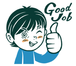 "Normal Boy's Life2" sticker #6630738